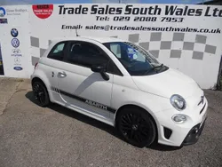White Used 2017 Abarth 595 Hatchback | £7,995 (Fair price)