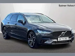 Grey Used 2024 Volvo V90 Ultimate Estate | £47,000 (Fair price)
