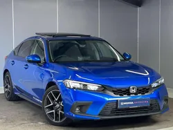 Blue Used 2024 Honda Civic Advance Hatchback | £33,195 (Fair price)