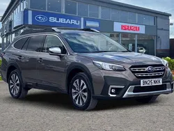 Bronze New 2025 Subaru Outback SUV | £40,990 (Fair price)