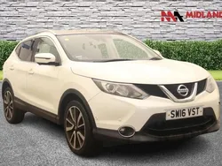 White Used 2016 Nissan Qashqai S SUV | £6,900 (Good price)
