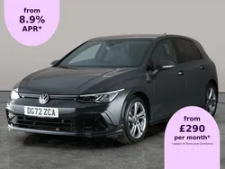 Grey Used 2022 VW Golf VIII R-line Hatchback | £20,057 (A bit pricey)