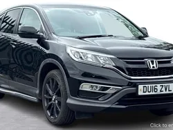 Black Used 2016 Honda CR-V Black Edition SUV | £10,295 (Fair price)