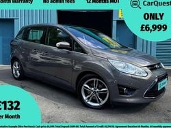 Brown Used 2014 Ford Grand C-Max Titanium X MPV | £6,999 (A bit pricey)