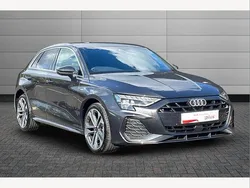 Grey Used 2025 Audi A3 e-tron S-Line Hatchback | £29,450 (A bit pricey)
