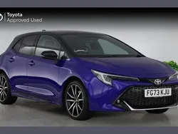 Blue Used 2023 Toyota Corolla Sport Hatchback | £23,500 (Fair price)