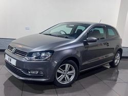 Grey Used 2017 VW Polo Edition Hatchback | £7,995 (Good price)