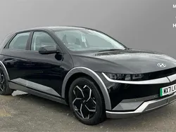 Black Used 2021 Hyundai Ioniq 5 Premium SUV | £18,038 (Fair price)