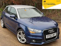 Blue Used 2012 Audi A1 Sportback S-Line Hatchback | £7,750 (Fair price)