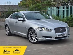 Silver Used 2012 Jaguar XF SE Sedan | £6,090 (Fair price)