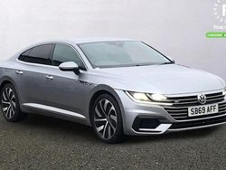 Silver Used 2019 VW Arteon Pro Hatchback | £16,999 (Fair price)