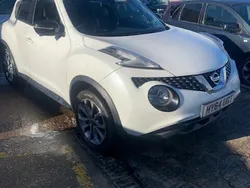 White Used 2014 Nissan Juke Tekna SUV | £4,450 (Good price)