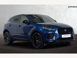 Blue Used 2022 Jaguar E-Pace R-Dynamic SUV | £26,350 (Fair price)