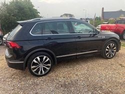 Black Used 2019 VW Tiguan R-line SUV | £19,249 (Good price)