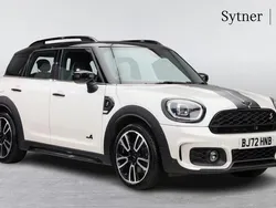 White Used 2022 Mini Cooper S Countryman Sport SUV | £27,500 (A bit pricey)