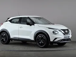 White Used 2022 Nissan Juke Acenta SUV | £12,498 (Fair price)