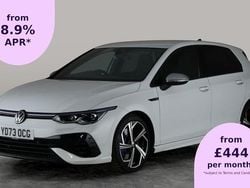 White Used 2023 VW Golf VIII R Hatchback | £31,495 (Fair price)