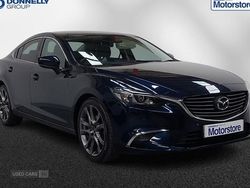 Blue Used 2018 Mazda 6 Inclusive Sedan | £12,995 (Fair price)
