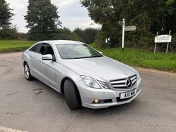 Silver Used 2010 Mercedes E250 SE Coupe | £5,095 (Fair price)
