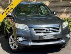 Grey Used 2011 Toyota RAV4 Multidrive S SUV | £6,000