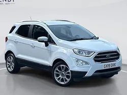 Used 2022 Ford Ecosport Titanium SUV | £9,795 (Good price)