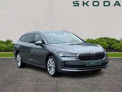 Grey Used 2024 Skoda Superb SE L Estate | £30,500 (Expensive)