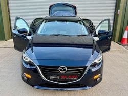 Blue Used 2016 Mazda 3 Hatchback | £4,300 (Super price)