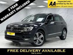 Black Used 2019 VW Tiguan Match SUV | £15,195 (Fair price)