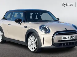 Grey Used 2022 Mini Cooper Exclusive Hatchback | £29,750