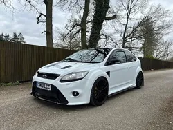 White Used 2010 Ford Focus RS Hatchback | £21,995