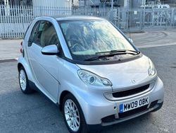 Silver Used 2009 Smart ForTwo Coupé Passion Coupe | £2,995 (Fair price)