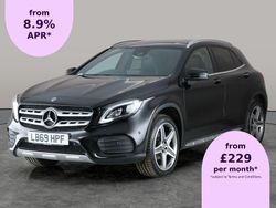 Black Used 2019 Mercedes GLA200 AMG line SUV | £16,454 (A bit pricey)
