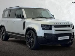 Silver Used 2023 Land Rover Defender HSE Dynamic SUV | £61,450 (Fair price)