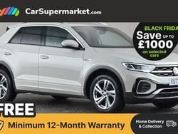 Used 2025 VW T-Roc R-line SUV | £21,197 (Good price)