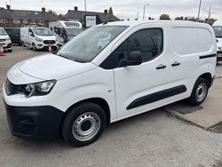 White Used 2020 Peugeot Partner S Van | £8,999 (Fair price)