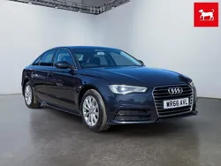 Blue Used 2016 Audi A6 Advanced Sedan | £10,450 (Good price)
