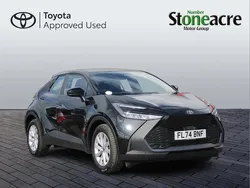 Black Used 2024 Toyota C-HR SUV | £25,750 (Fair price)