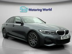 Grey Used 2021 BMW 320 M Sport Sedan | £23,400 (Fair price)