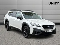 Not known New 2025 Subaru Outback SUV | £37,697