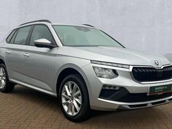 Brilliant silver metallic New 2025 Skoda Kamiq SE SUV | £19,490