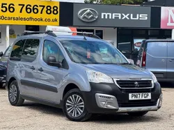 Grey Used 2017 Peugeot Partner Tepee Outdoor MPV | £9,996 (A bit pricey)