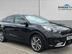 Brown Used 2018 Kia Niro 4 SUV | £13,750 (Good price)