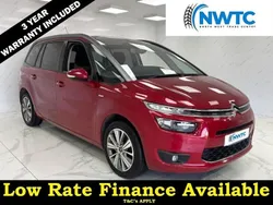 Red Used 2016 Citroën Grand C4 Picasso Exclusive MPV | £5,795 (Good price)