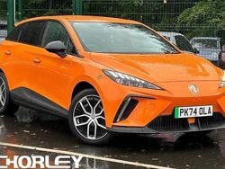 Used 2025 MG MG4 EV Trophy Hatchback | £19,144 (Fair price)
