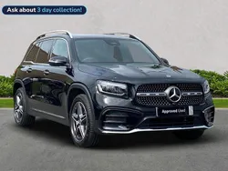 Black Used 2024 Mercedes GLB220 Executive SUV | £36,799 (Fair price)