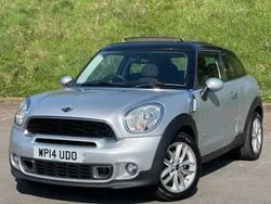 Silver Used 2014 Mini Cooper S Coupé Coupe | £5,795 (Fair price)