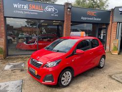 Red Used 2015 Peugeot 108 Active Hatchback | £5,999 (A bit pricey)