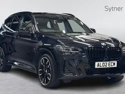 Black Used 2023 BMW X3 M Sport SUV | £49,500 (A bit pricey)