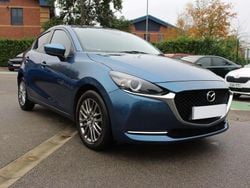 Blue Used 2021 Mazda 2 Inclusive Hatchback | £11,351 (Fair price)