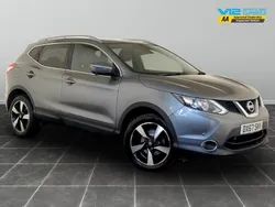 Grey Used 2016 Nissan Qashqai N-Vision SUV | £7,495 (Fair price)